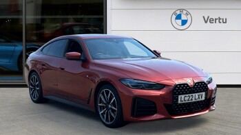 BMW 4 Series 420i M Sport 5dr Step Auto Petrol Hatchback